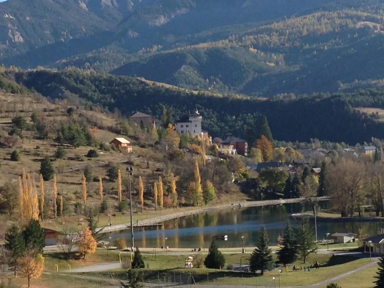 Appartement Duplex avec piscine et sauna à Jausiers 0*,  France