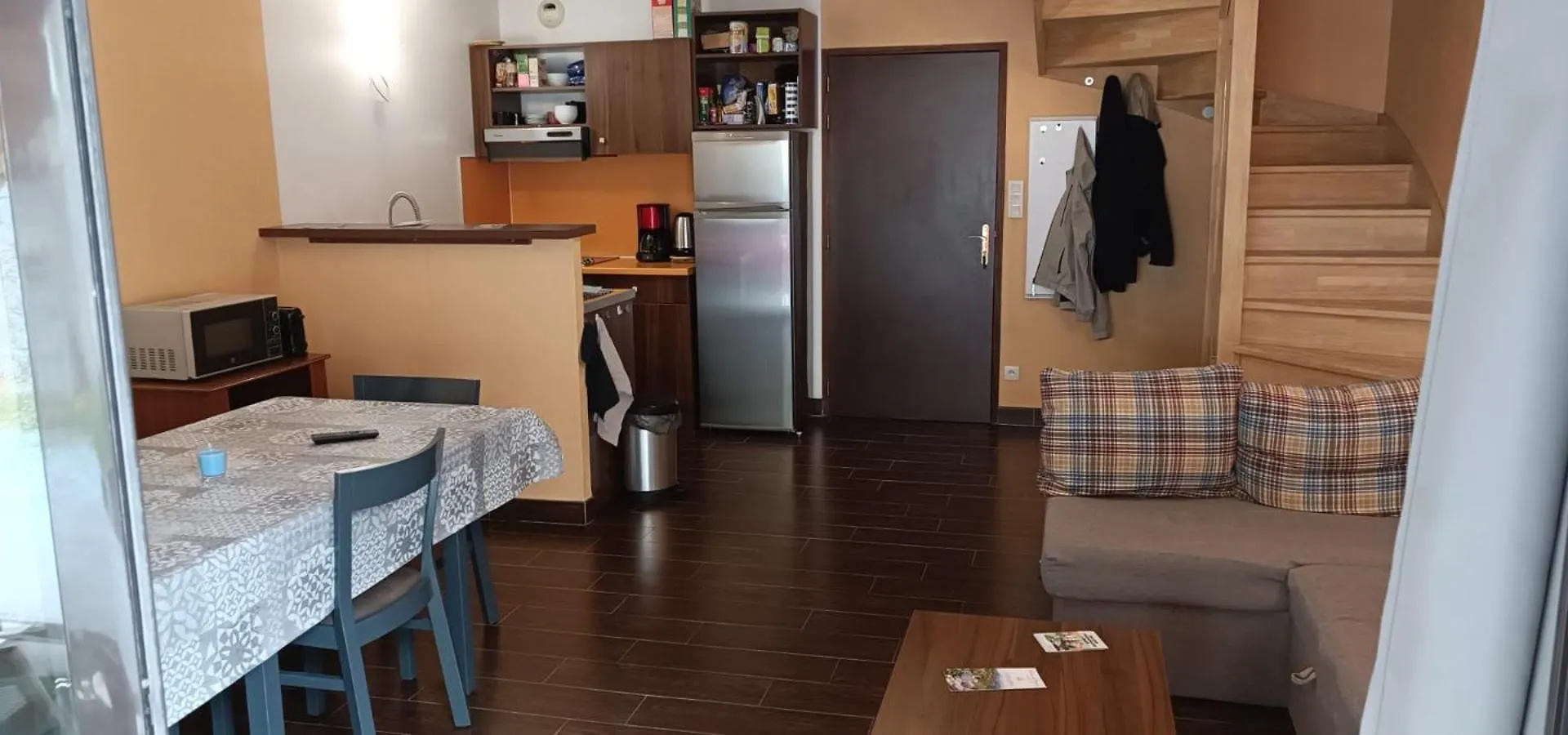 Appartement Duplex avec piscine et sauna à Jausiers